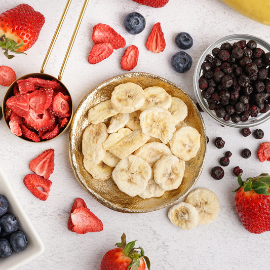 Kuru Meyve ile Sağlıklı Atıştırmalıklar: Freeze Dry Teknolojisinin Avantajları