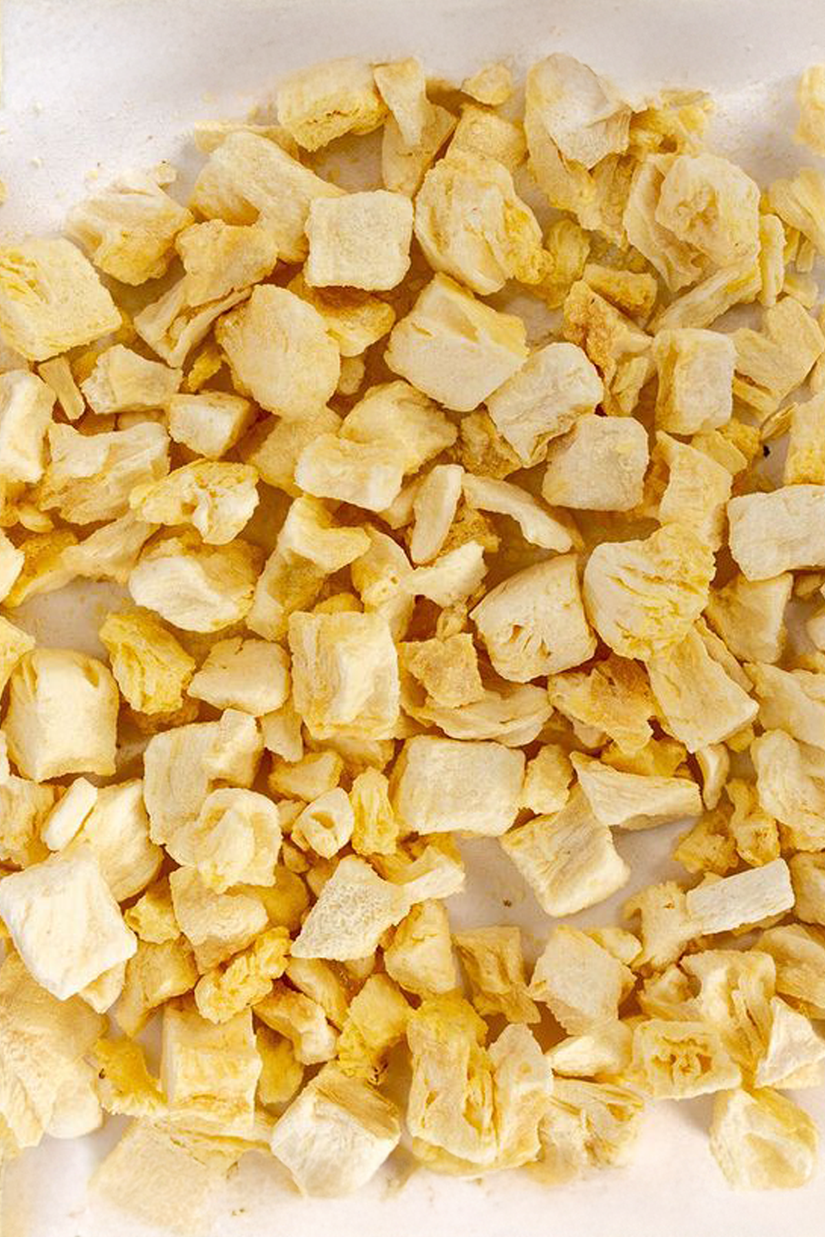 Freezya  freeze dried Dondurularak Kurutulmuş Ananas - 20 Gr