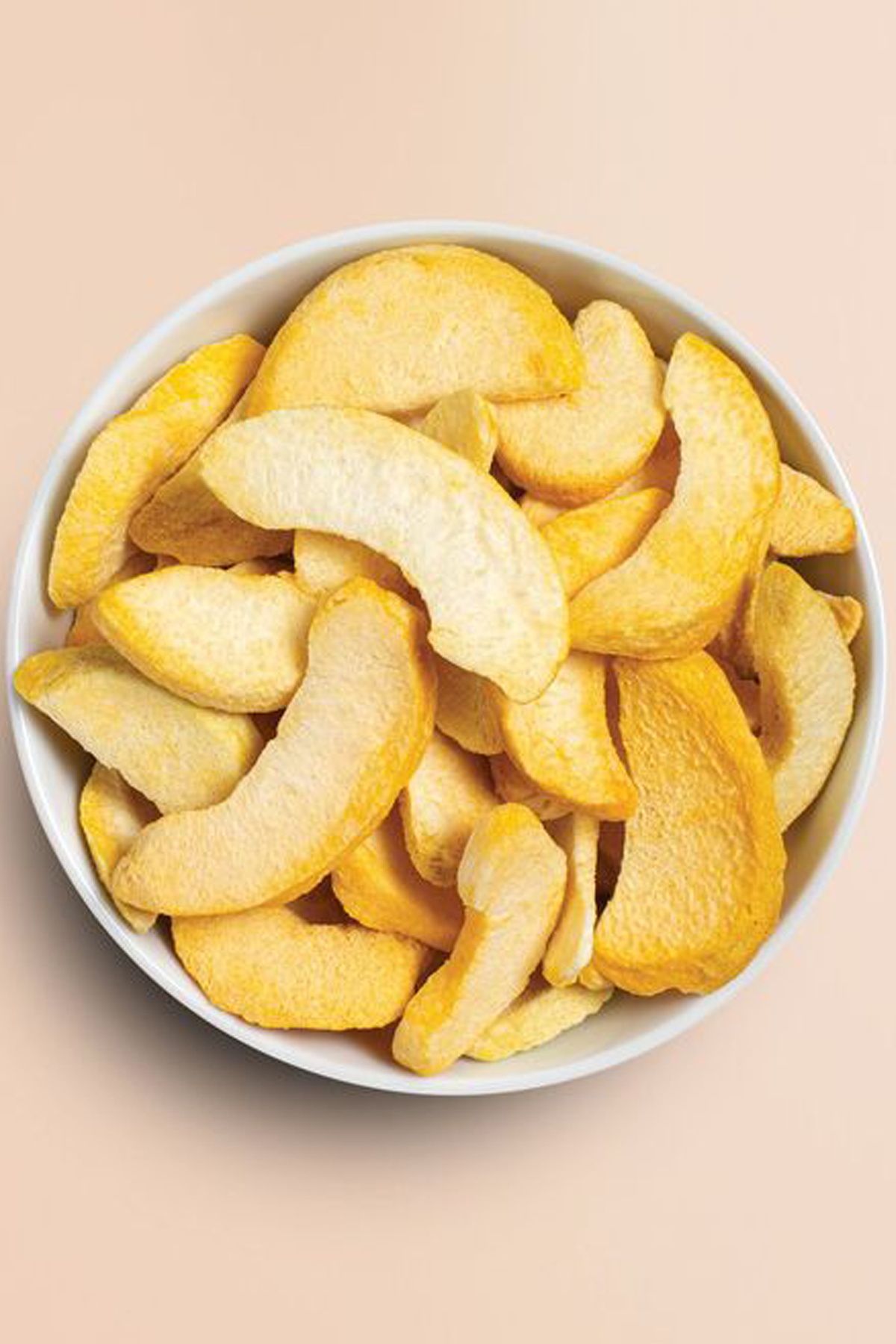Freezya  freeze dried Dondurularak Kurutulmuş Şeftali - 20 Gr