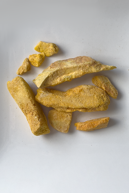 Dondurularak Kurutulmuş Mango 20gr | Kurutulmuş Meyve Freeze Dry | Freezya