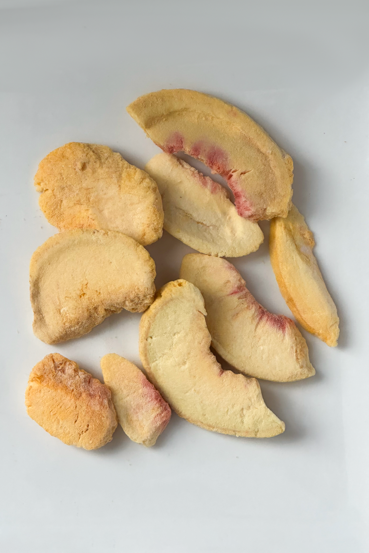 Dondurularak Kurutulmuş Şeftali 20g | Kurutulmuş Meyve Freeze Dry | Freezya