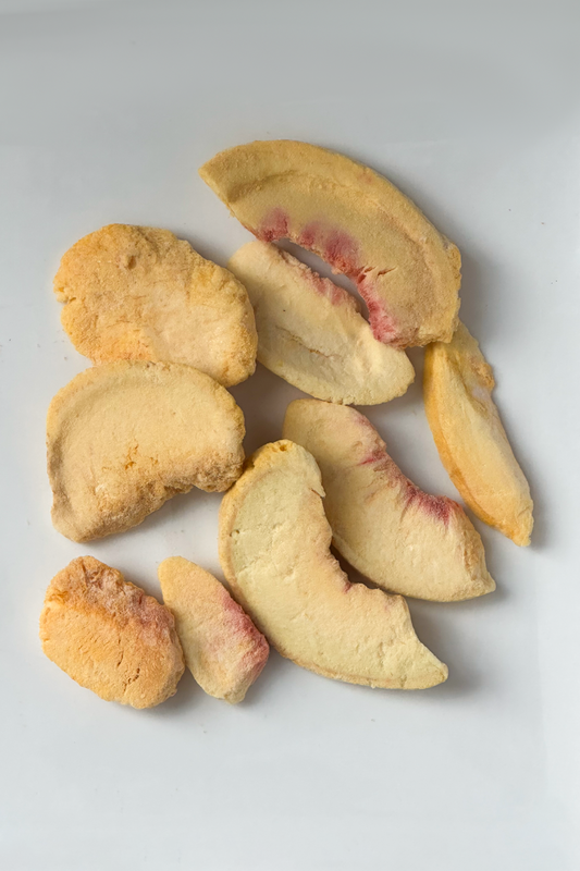 50'li Çoklu Paketler | Freeze Dry Kurutulmuş Şeftali | Toptan Fiyat | Freezya